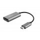 Trust Dalyx Adaptador gráfico USB Gris - 23774
